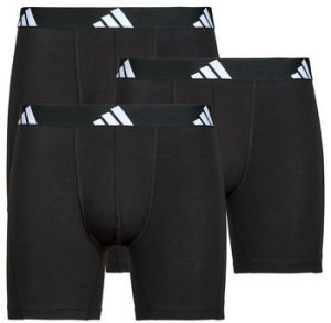 Boxerky adidas  ACTIVE FLEX COTTON Boxer Long Pack de 3
