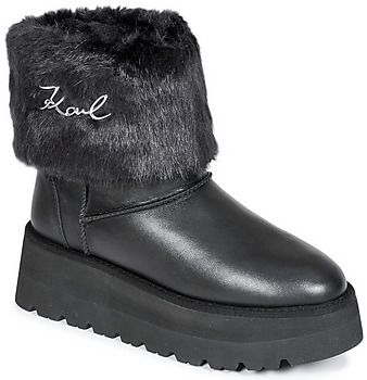 Čižmy do mesta Karl Lagerfeld  SKYLAR Signia Kollar Mid Boot