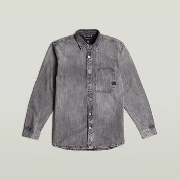 Košele s dlhým rukávom G-Star Raw  REGULAR 1 PKT SHIRT LS