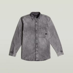 Košele s dlhým rukávom G-Star Raw  REGULAR 1 PKT SHIRT LS