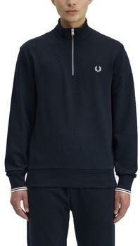 Mikiny Fred Perry  HALF ZIP SWEATSHIRT
