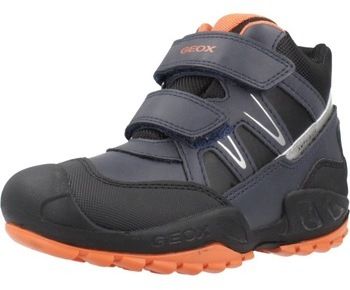 Polokozačky Geox  J NEW SAVAGE BOY B A