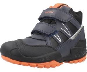 Polokozačky Geox  J NEW SAVAGE BOY B A