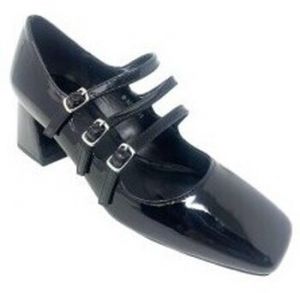 Lodičky Bienve  Zapato señora  b3373 negro