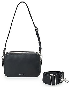 Tašky cez rameno Calvin Klein Jeans  WEBBING DOUBLE STRAP CAMERA BAG