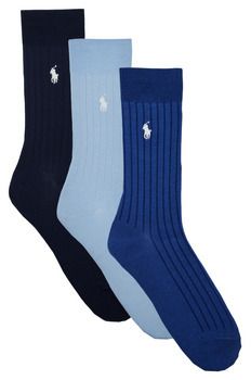 Ponožky Polo Ralph Lauren  EGYPTIAN -CREW SOCK-3 PACK