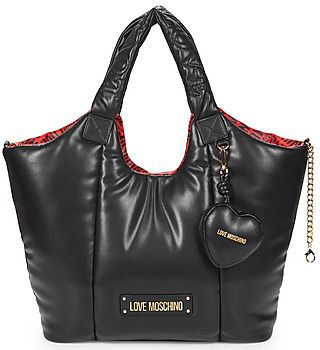 Tašky cez rameno Love Moschino  PUFFY LOGO