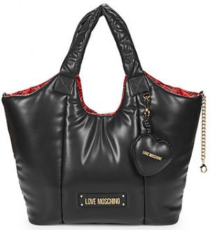 Tašky cez rameno Love Moschino  PUFFY LOGO