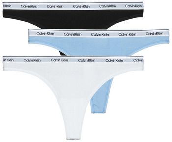 String Calvin Klein Jeans  THONG 3PK X3