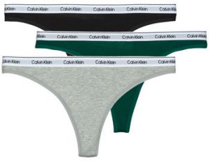 String Calvin Klein Jeans  THONG 3PK X3