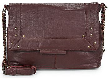 Tašky cez rameno Pieces  PCFELIZIA LEATHER LARGE CROSS BODY
