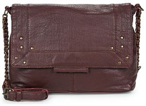 Tašky cez rameno Pieces  PCFELIZIA LEATHER LARGE CROSS BODY