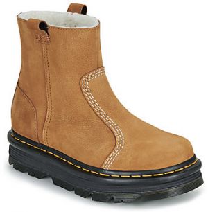 Polokozačky Dr. Martens  ZebZag Rigger WL Rigger Boot Desert Brown Milled Nubuck WP