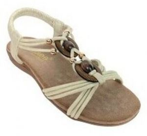 Sandále Amarpies  Sandalia señora  28685 abz platino