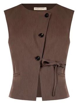 Vesty bez rukávov/Cardigany Rinascimento  CFC0126899003