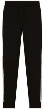 Tepláky/Vrchné oblečenie Ea7 Emporio Armani  Logo Series Tape Jogger Pants Black