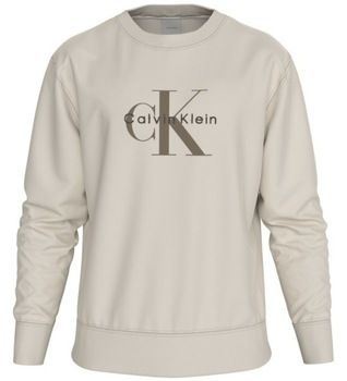 Mikiny Calvin Klein Jeans  LS EU 350TERRY MONOLOGO