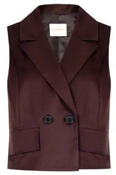 Vesty bez rukávov/Cardigany Rinascimento  CFC0127240003