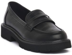 Mokasíny Valleverde  NERO