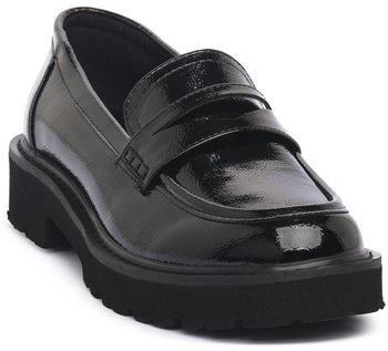 Mokasíny Valleverde  NERO