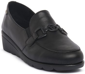 Mokasíny Valleverde  NERO