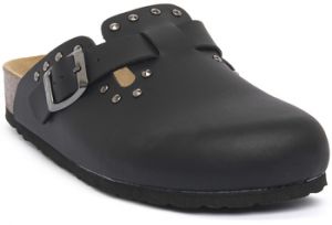 Šľapky Valleverde  NERO FUSSBETT