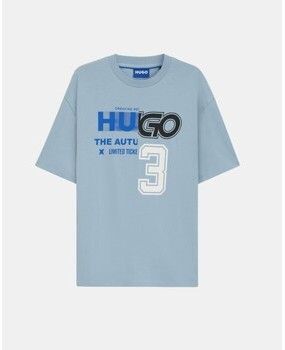 Tričká s krátkym rukávom BOSS  50544168 NESITE