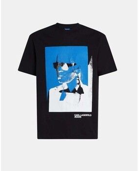 Tričká s krátkym rukávom Karl Lagerfeld  A2M17036