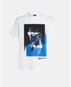 Tričká s krátkym rukávom Karl Lagerfeld  A2M17036