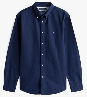 Košele s dlhým rukávom Tommy Hilfiger  SOLID HERITAGE OXFORD RF