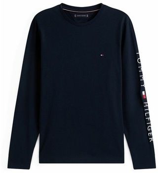 Tričká s dlhým rukávom Tommy Hilfiger  TOMMY LOGO LONG SLEEVE T