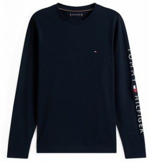 Tričká s dlhým rukávom Tommy Hilfiger  TOMMY LOGO LONG SLEEVE T