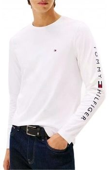 Tričká s dlhým rukávom Tommy Hilfiger  TOMMY LOGO LONG SLEEVE T