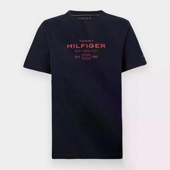 Tričká s krátkym rukávom Tommy Hilfiger  HILFIGER STACK GRAPHIC T