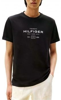 Tričká s krátkym rukávom Tommy Hilfiger  HILFIGER STACK GRAPHIC T