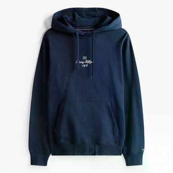 Mikiny Tommy Hilfiger  OVAL GRAPHIC HOODIE