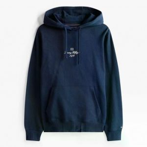 Mikiny Tommy Hilfiger  OVAL GRAPHIC HOODIE