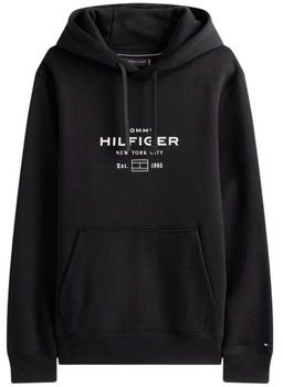 Mikiny Tommy Hilfiger  OVAL GRAPHIC HOODIE