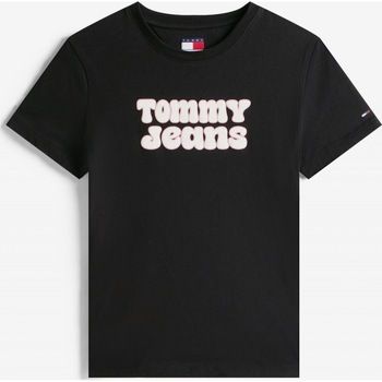 Tričká s krátkym rukávom Tommy Jeans  TJW REG ESSENTIAL LOGO 2