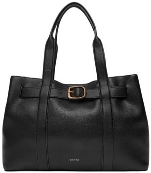 Tašky cez rameno Calvin Klein Jeans  BUCKLE MEDIUM TOTE LV04F3294G
