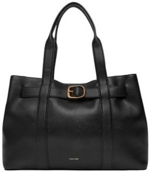 Tašky cez rameno Calvin Klein Jeans  BUCKLE MEDIUM TOTE LV04F3294G