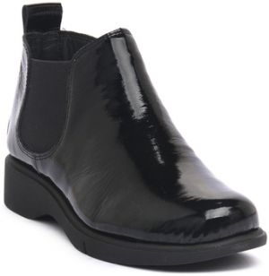 Čižmičky Frau  BLACK SHINE