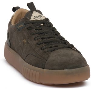 Nízke tenisky Jeep  282 ROCKS SUEDE FOREST GREEN