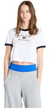 Tričká s krátkym rukávom Calvin Klein Jeans  LV047B808G