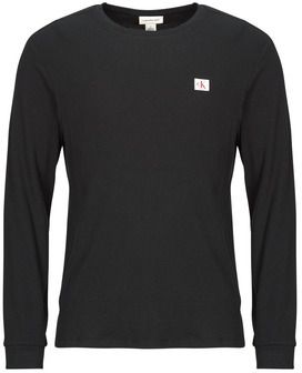 Tričká s dlhým rukávom Calvin Klein Jeans  LS WAFFLE BADGE CREWNK TEE