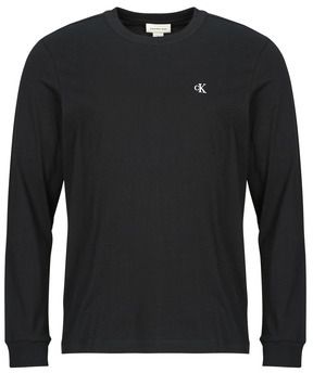 Tričká s dlhým rukávom Calvin Klein Jeans  LS EASY MONOGRAM TEE