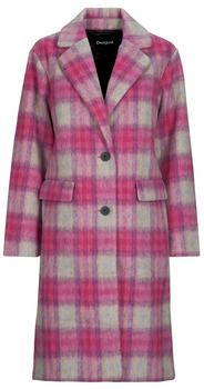 Kabáty Desigual  PINKCHECK