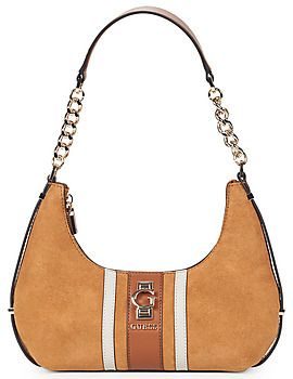 Tašky cez rameno Guess  ERENIA TOP ZIP SHOULDER BAG