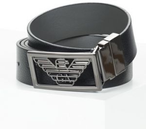Opasky Emporio Armani  PLATE BELT REVERSIBLE