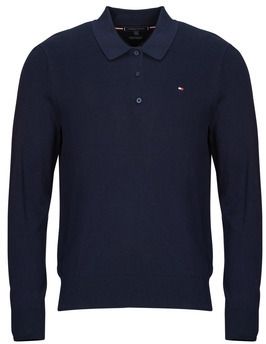 Svetre Tommy Hilfiger  PIMA ORG CTN CASHMERE LS POLO